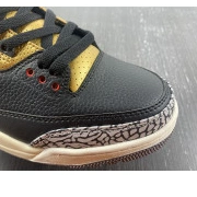 Gold 3 Black Jordan Air CK9246-067 WMNS 0731